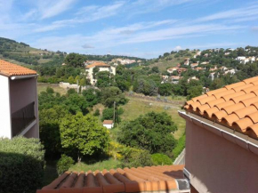 Appartement T2 avec jolie vue sur les collines et aperçu mer 4SOM7